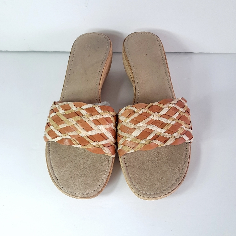 CONTESA summer shoes size 8 Italy - Picture 2 of 9